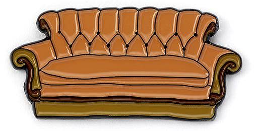 FRIENDS TV Show Sofa Pin Badge