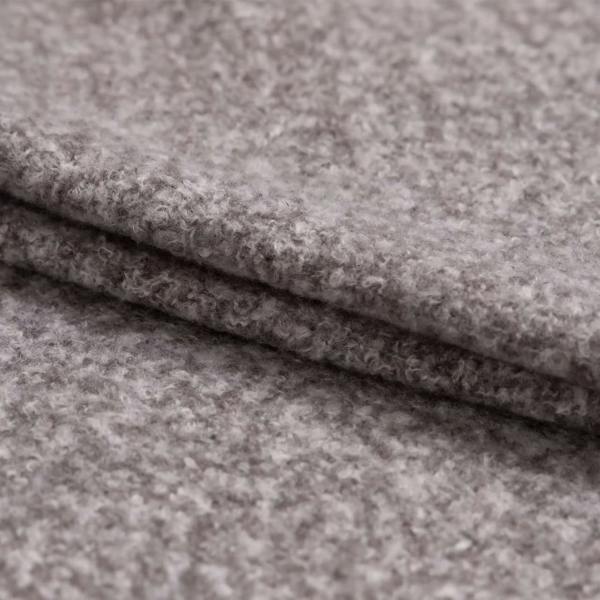 Trespass Frostine Tassel Trim Scarf - Grey Marl