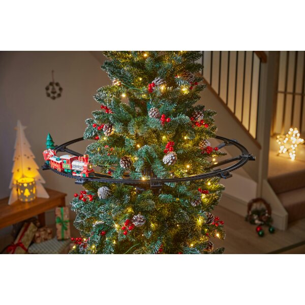 MySmartBuy Christmas Tree Train Set