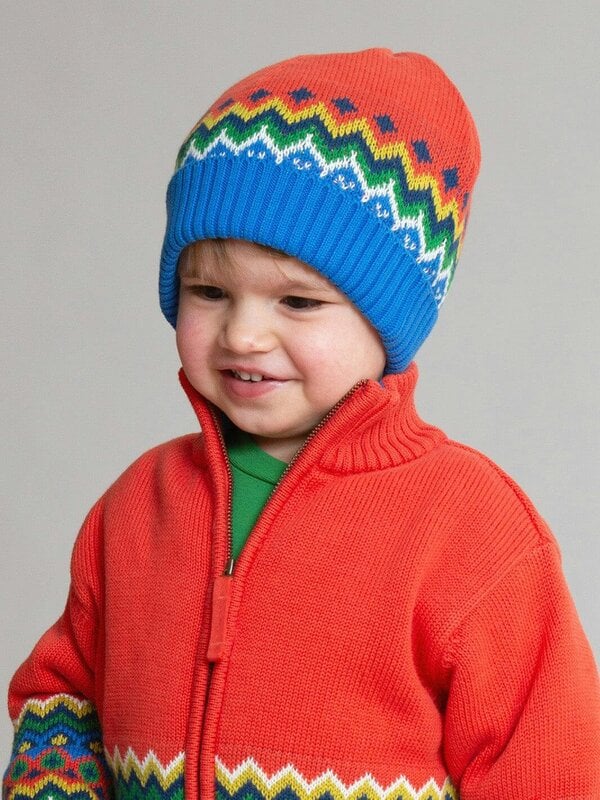 Kite Boys Organic Hygge Hat Paprika