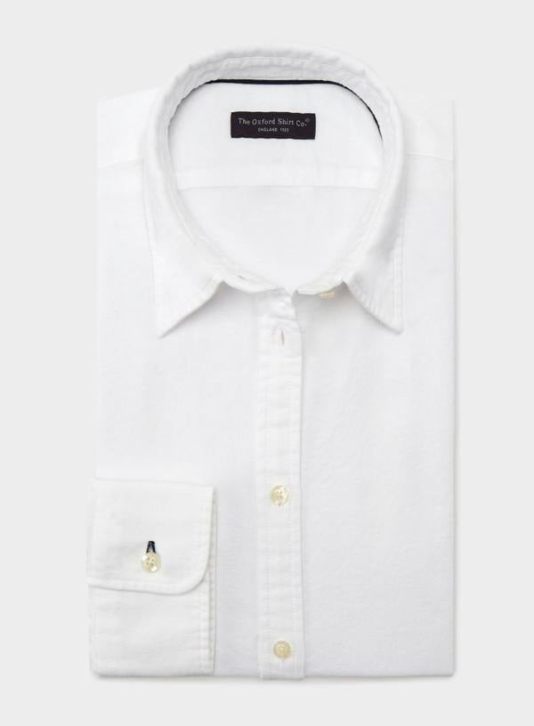 Classic Oxford Shirt - White