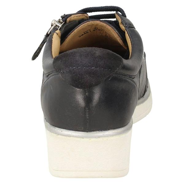 Padders Ladies Padders Side Zip Lace Up Trainers Ivy