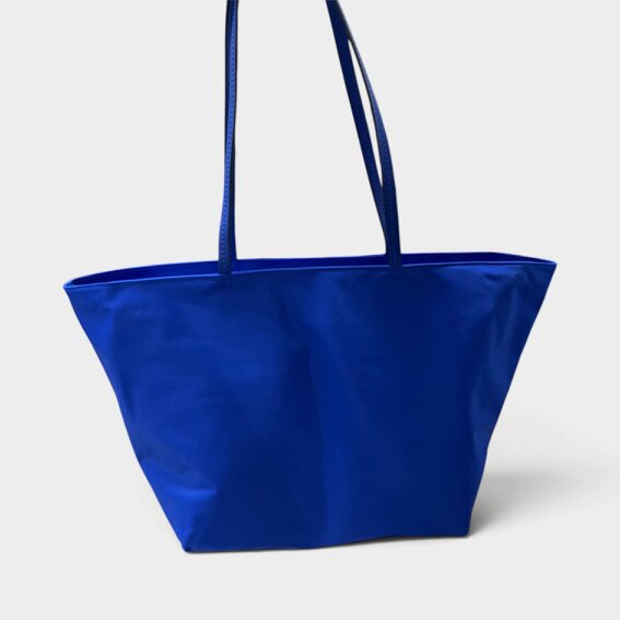 Tory Burch Nylon Tote Bag Eccentric Blue