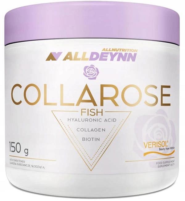 Allnutrition AllDeynn Collarose Fish, Orange - 150g