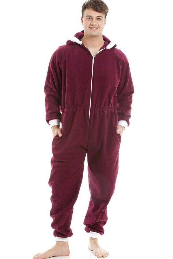 Camille Mens Plain Hooded Onesies