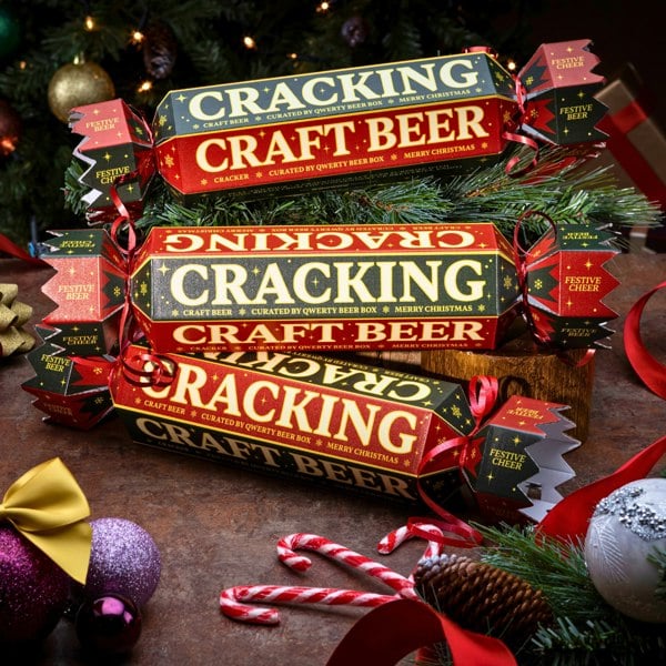 QWERTY Beer Box Craft Beer Cracker (Triple)