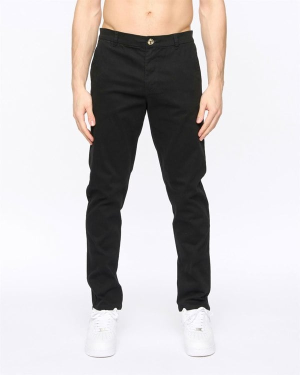 Crosshatch Roysden Chinos Black