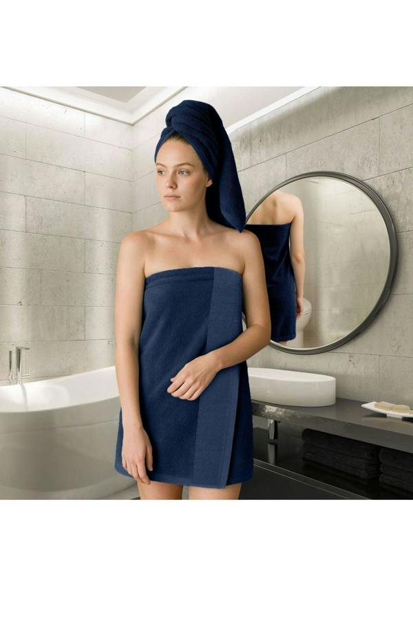 Ezysleep Luxe Collection 4 Piece Egyptian Bathsheet Set
