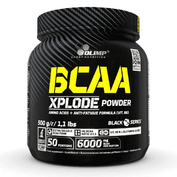 Olimp Nutrition BCAA Xplode, Orange - 500g