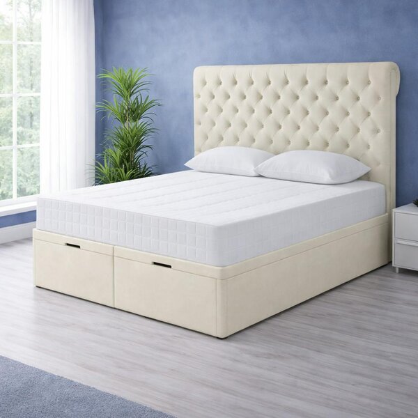 Great British Beds Sleigh Divan Ottoman Bed