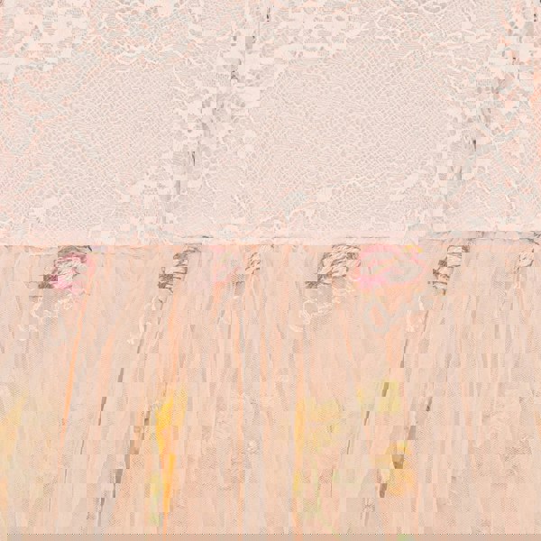 UK Flower Girl Boutique Enchanted Dress - Embroidered Soft Pink