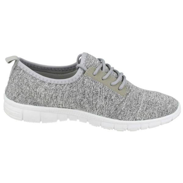 Reflex Ladies Reflex Lace Up Casual Pumps