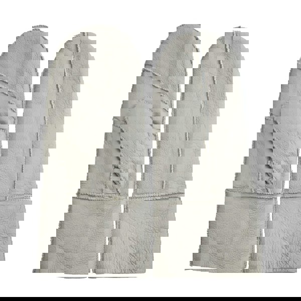 Infinity Leather Women’s Premium Leather Shearling Wool Lining Gloves