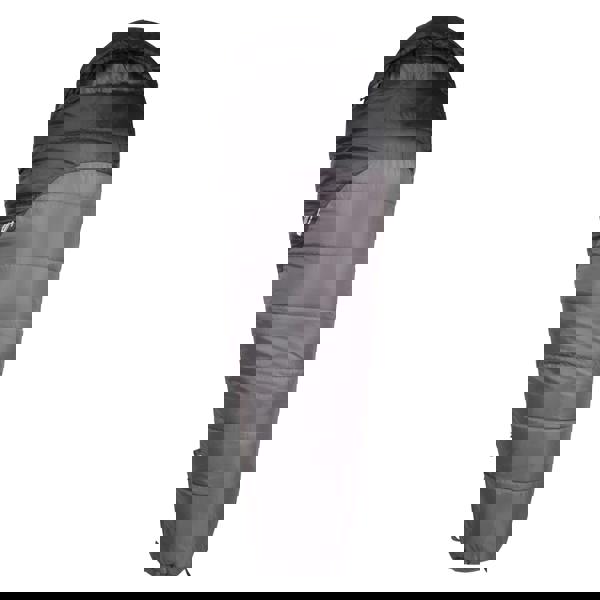 Mountain Warehouse Summit 250 Left Zip Mummy Sleeping Bag - Grey - 