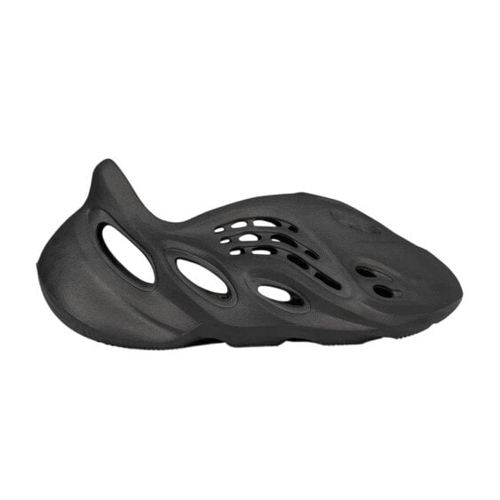 Yeezy Mens Onyx Cut Out Trainers - Onyx