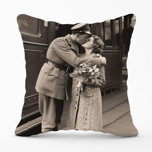 Warren Reed Time To Say Goodbye Cushions