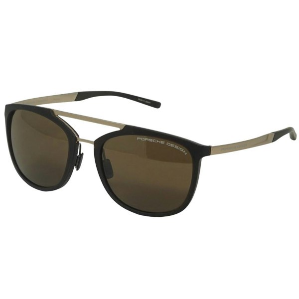 Porsche Design P8671 C Brown Sunglasses