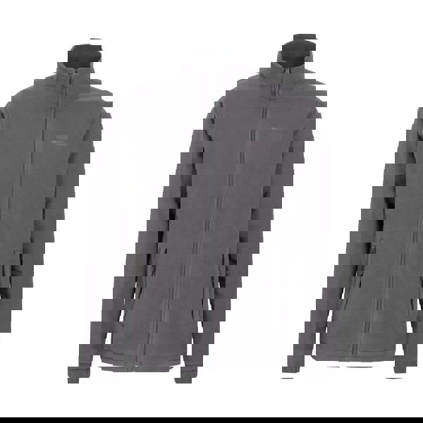 Mountain Warehouse Mens Bernard II Windproof Fleece Jacket - Grey