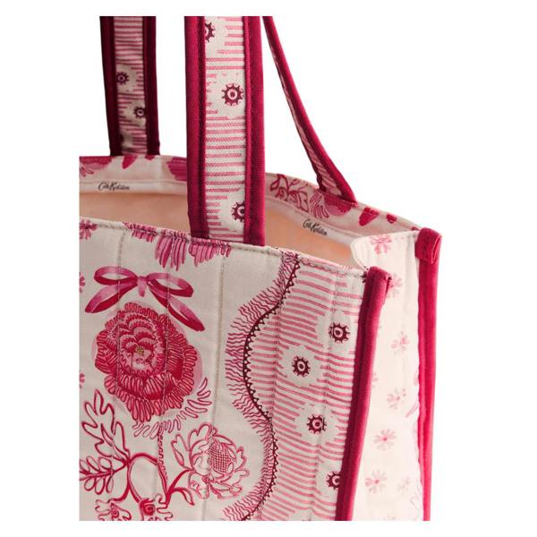 Cath Kidston Spitalfields Book Bag - Pink - 