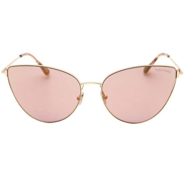 Tom Ford FT1005 28Z Anais-02 Rose Gold Sunglasses 62/17/140