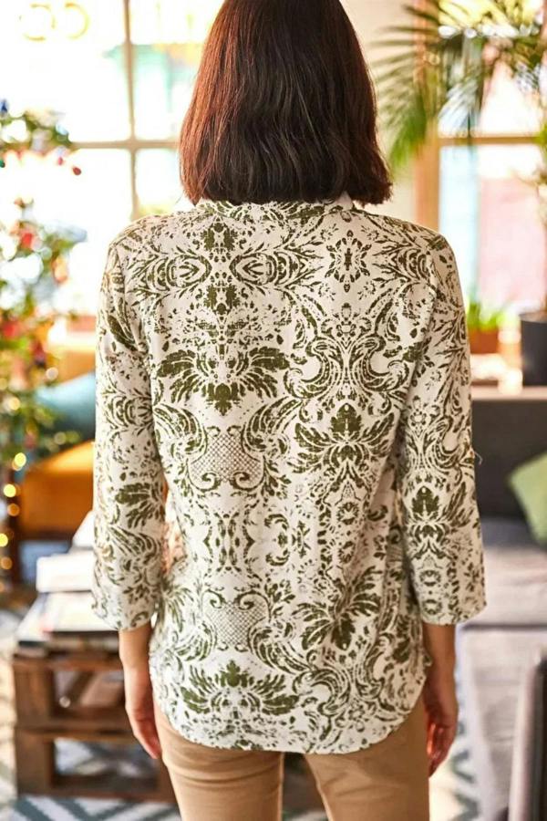 Hoxton Gal Printed Shirt