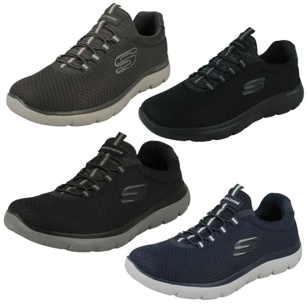 Skechers Mens Skechers Casual Trainers Summits 52811