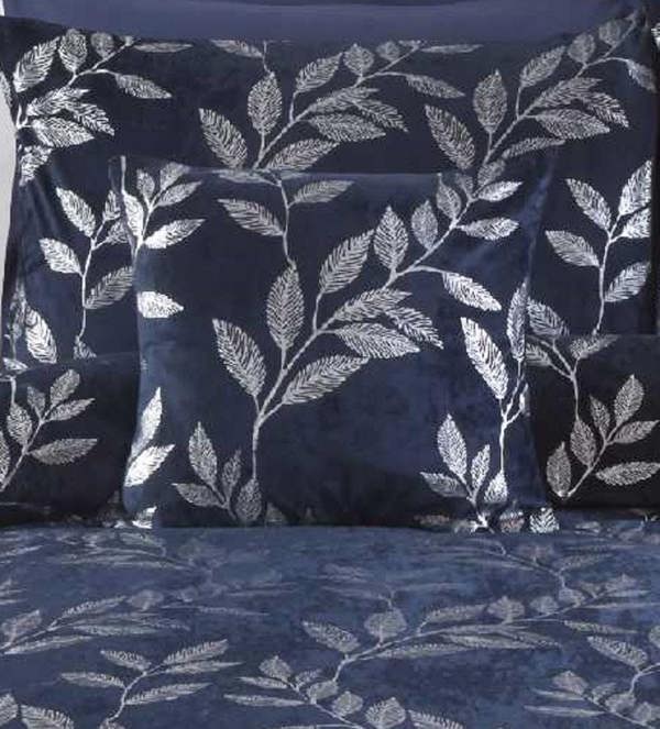 Como Navy Filled Cushion 43x43cm