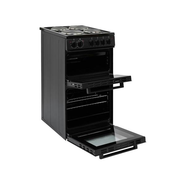 Willow 62L Twin Cavity Electric Cooker WE50TSB - Black