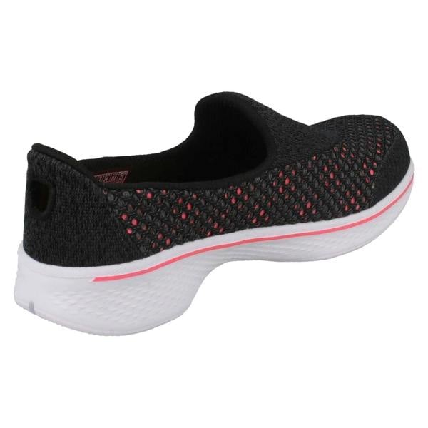Skechers Girls Skechers Flats With Mesh Detail Go Walk 4 Kindle 81118