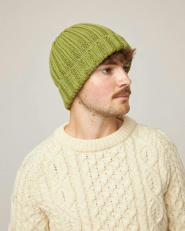 Peregrine  Milliner Ribbed Beanie