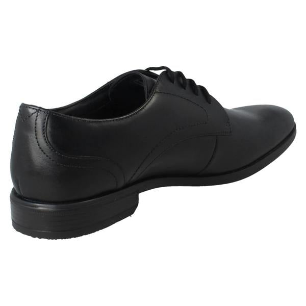 Clarks Mens Clarks Lace Up Plain Front Formal Shoes Brandon Lace