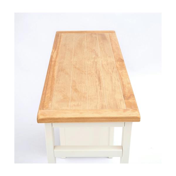 Cabinet Bits Castelli 3 Drawer Desk - Dressing Table Wood Knob