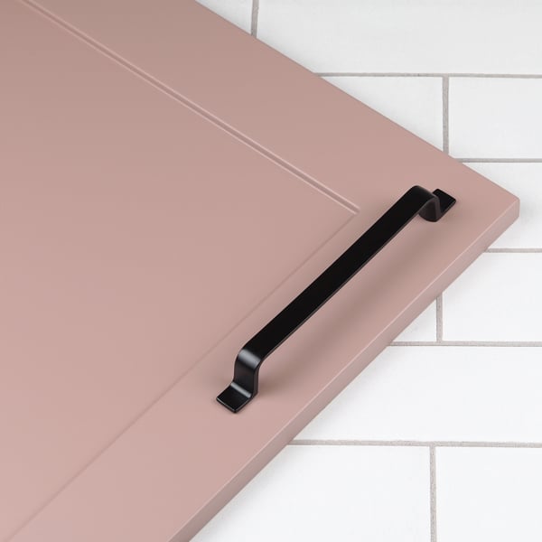 Handle & Home Matt Black Strap Handles
