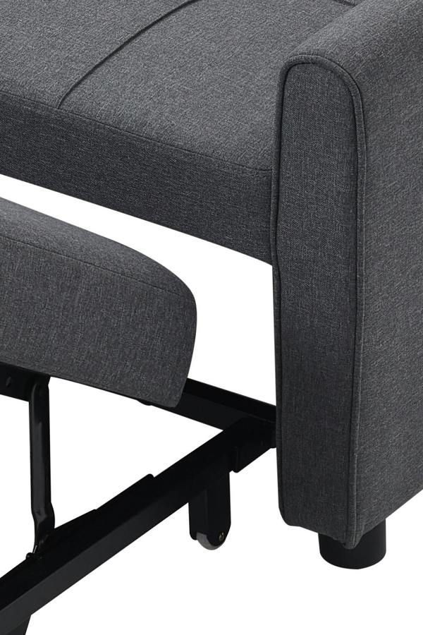 Living and Home Three-in-One Versatile Single Sofa Bed with Pillow