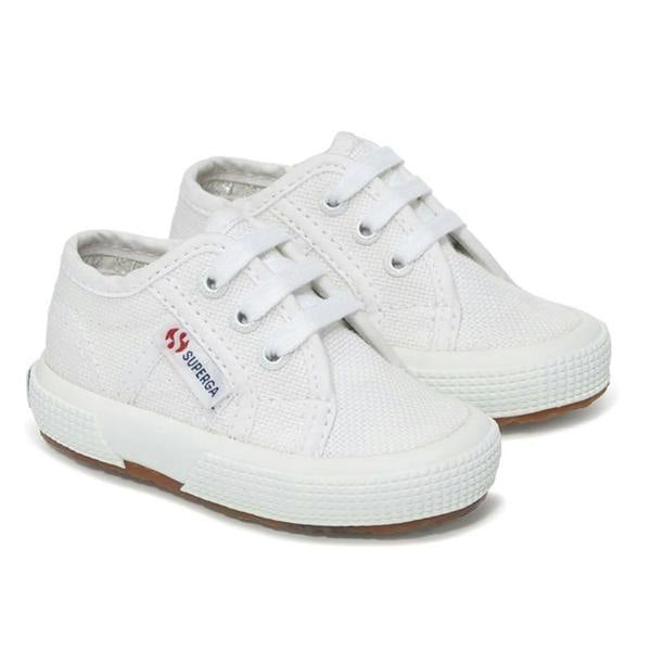 Superga Baby 2750 Bebj Classic Trainers - White - 