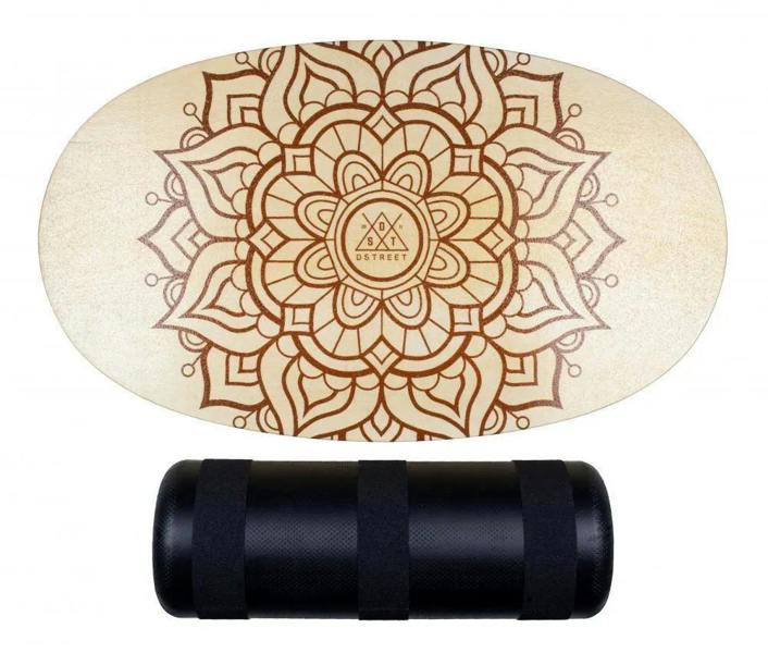 D Street Mandala Original Balance Board