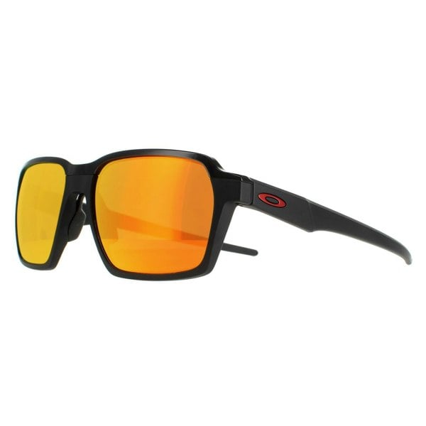 Oakley Sunglasses Parlay OO4143-01 Matte Black Prizm Black