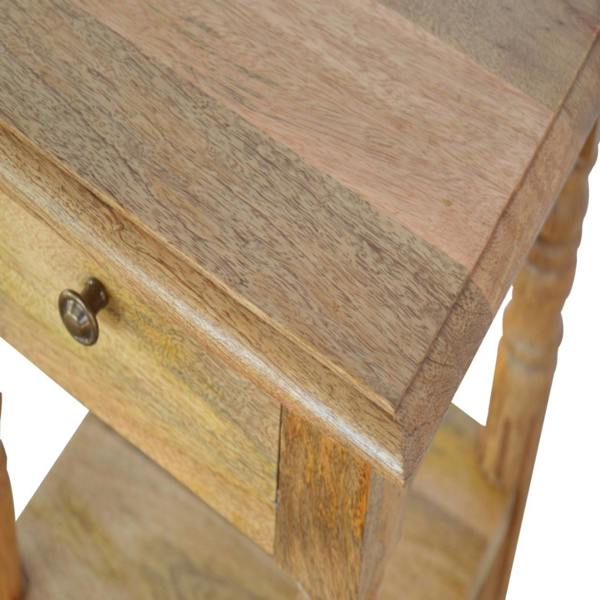 Artisan Furniture Turned Leg Telephone Table