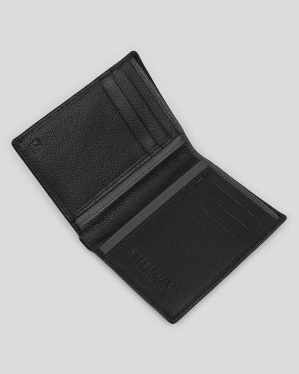 Steel & Jelly Men’s Oving Leather Bifold Wallet