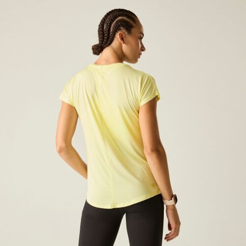 Dare 2B Womens Vigilant Active T-Shirt - Wax Yellow