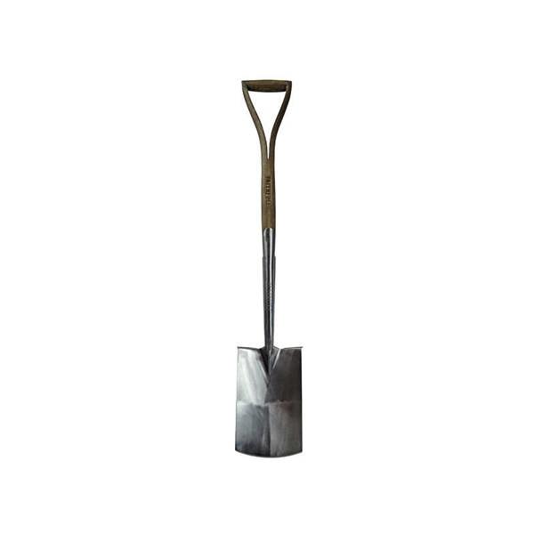 Faithfull Prestige Stainless Steel Digging Spade Ash Handle - Multi Colour - 