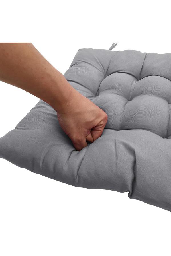 Living and Home 4Pcs Soft Thicken Tatami Seat Cushion