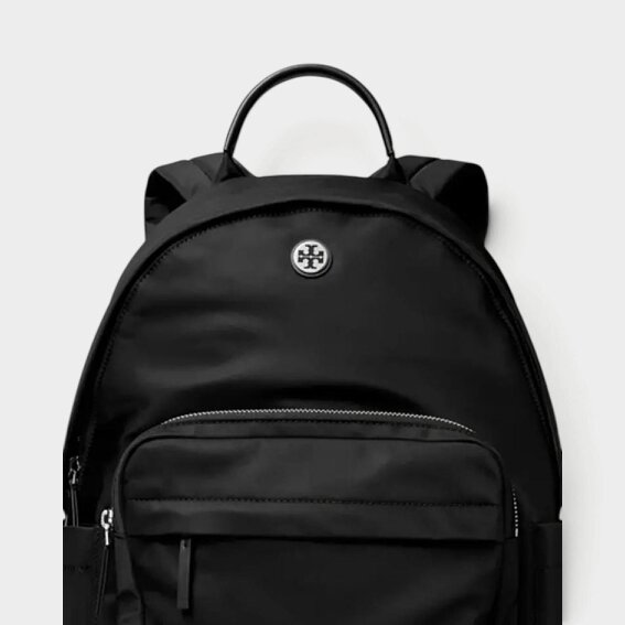 Tory Burch Nylon Backpack Black