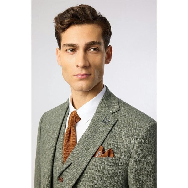 Antique Rogue Knitted Tie