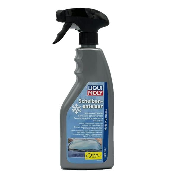 Liqui Moly De Icer Spray Liqui Moly Car Windscreen De-Icer Quick Frost Ice Removal 500ml