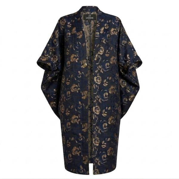 Lioness by TF Regal Azure Blossom Kimono Jacket