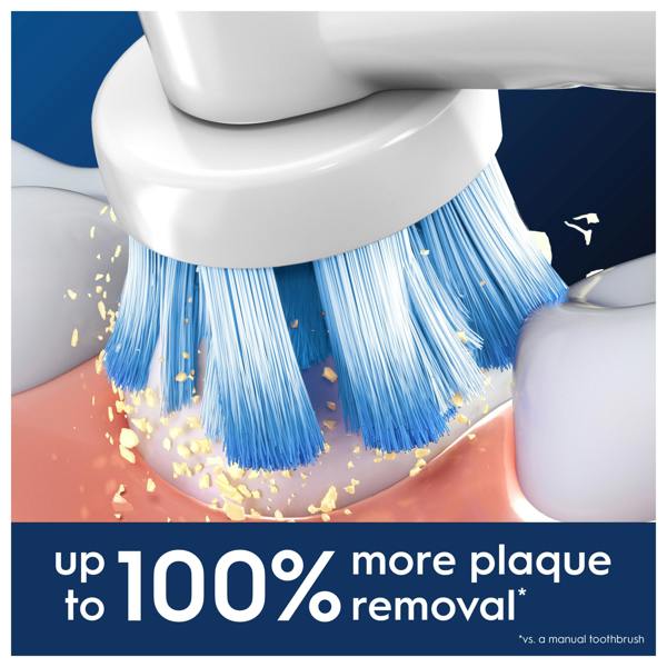 Oral-B Pro Sensitive Clean Toothbrush Heads, 4 Counts