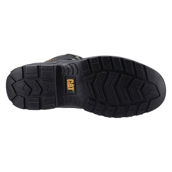 Caterpillar Striver Mid S3 Safety Mens Boots - Black