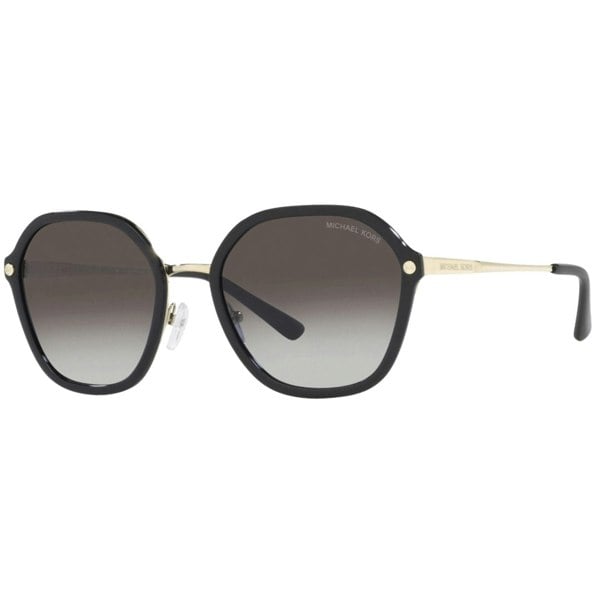 Michael Kors Grey Gradient Lens Seoul Black Sunglasses