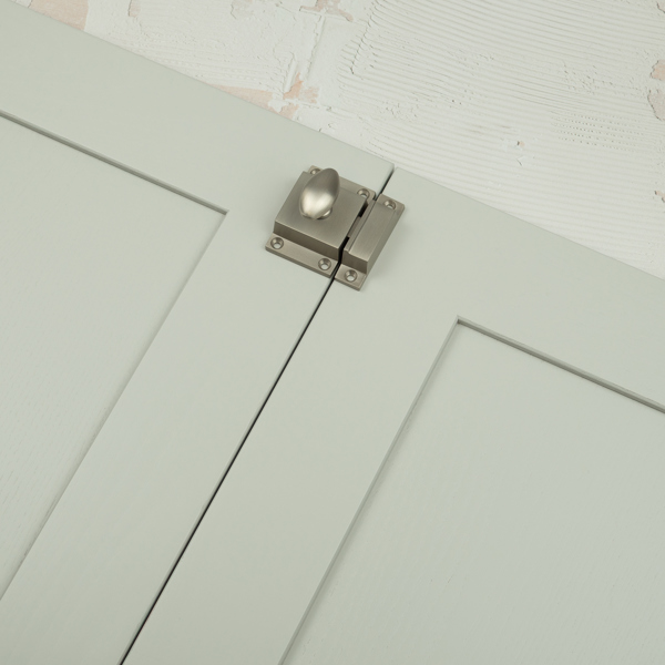 Handle & Home Satin Nickel Cabinet Latch